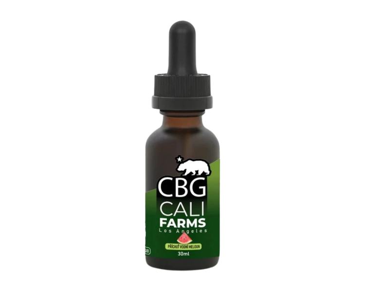 CaliFarms – CBD + CBG Olej Vodný melón