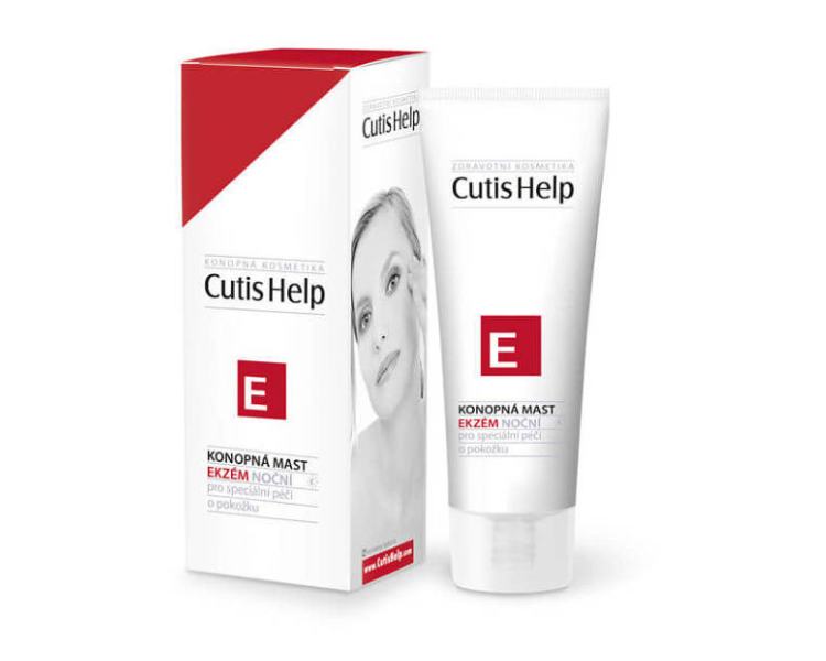 Cutishelp – Ekzém Konopná nočná masť