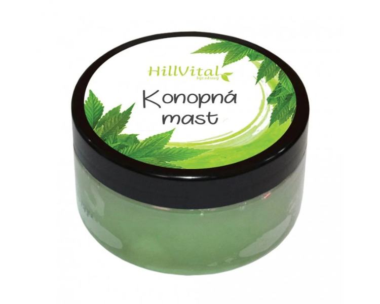 HillVital konopná masť