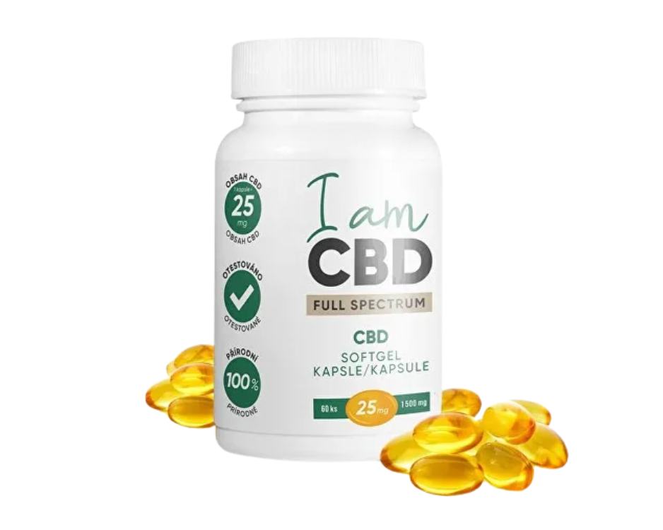 I am CBD Full Spectrum CBD