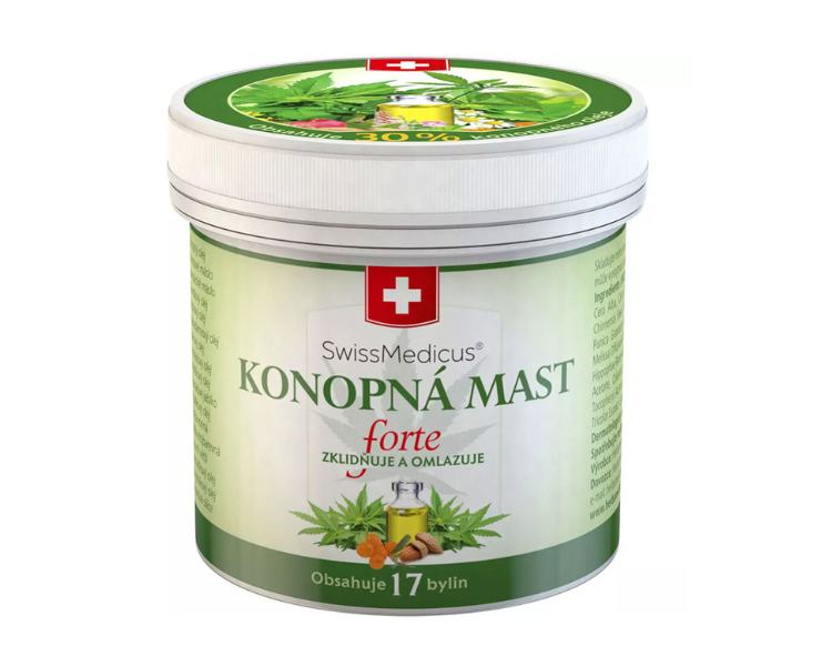 Swissmedicus – Konopná masť