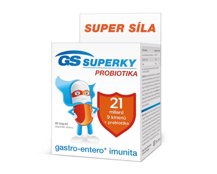 GS Superky probiotika