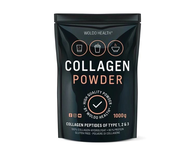 Woldohealth 100% Hovězí collagen