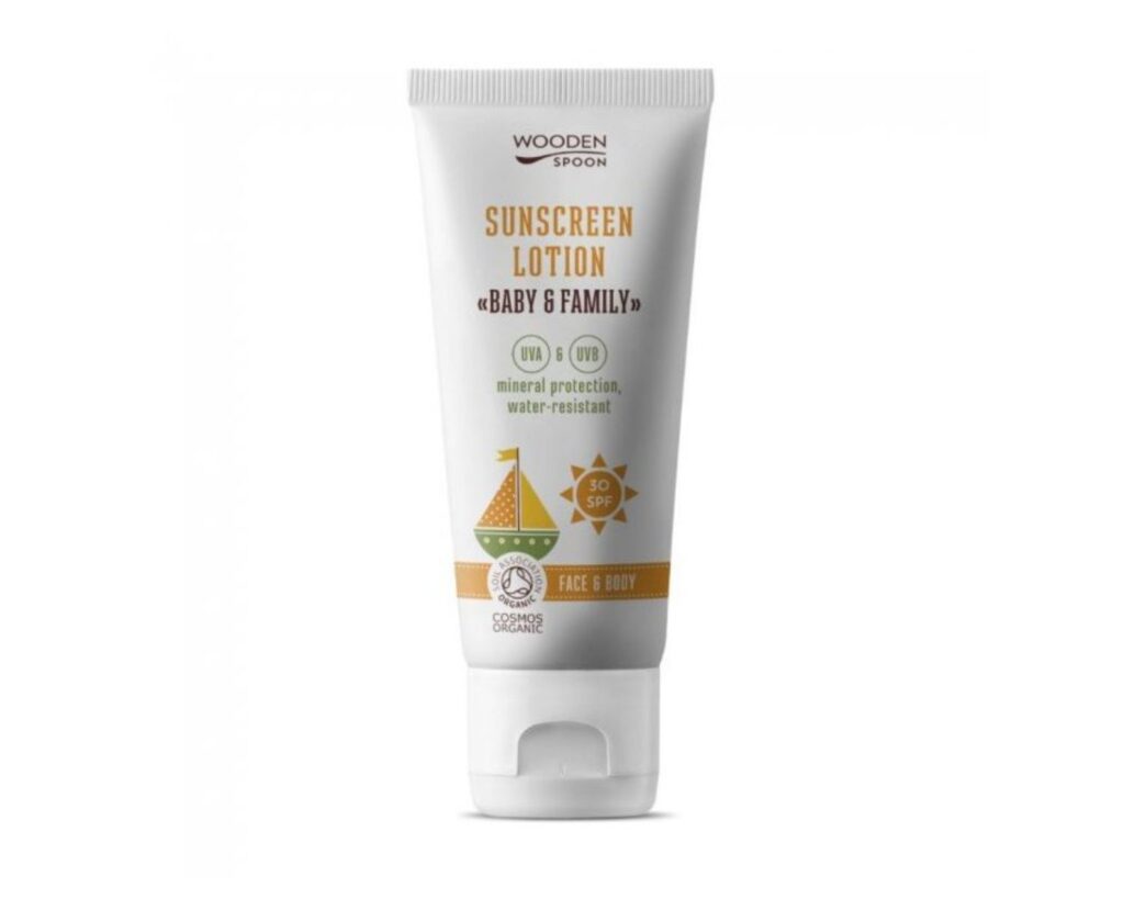 Wooden Spoon Baby & Family Spf 30