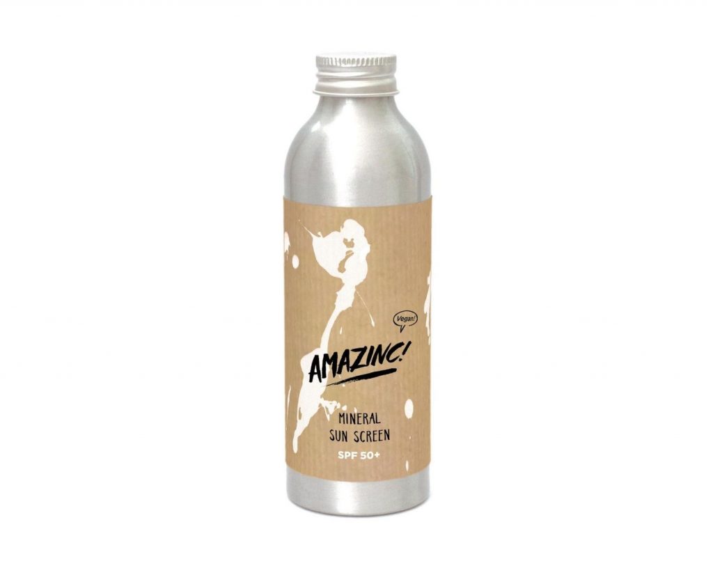 Amazinc! Minerálny opaľovací krém - SPF 30