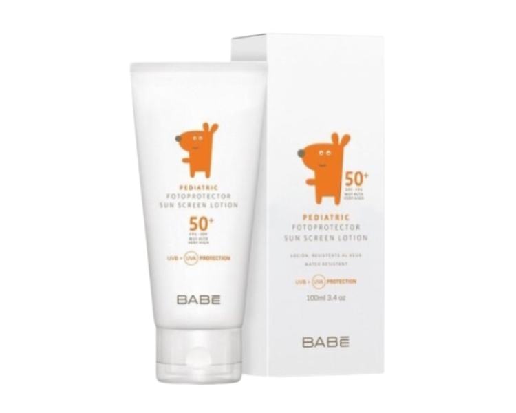 Babé Dieťa mlieko na opaľovanie SPF50+
