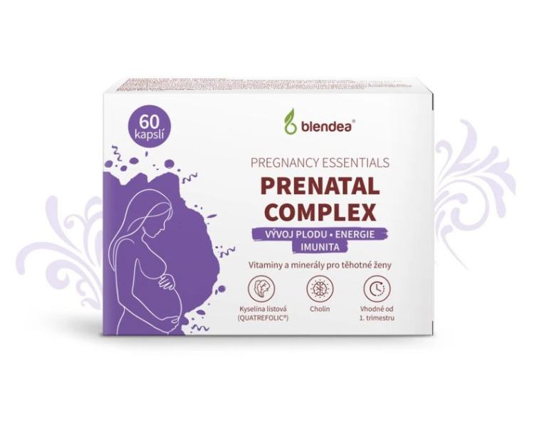 Blendea PREGNANCY ESSENTIALS Prenatal Complex