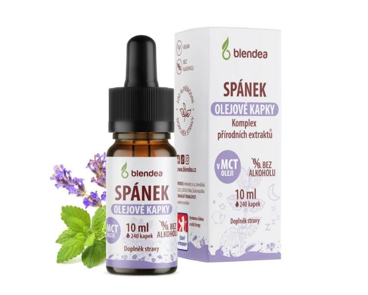 Blendea Spánok kvapky