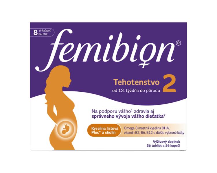Femibion 2 Tehotenstvo