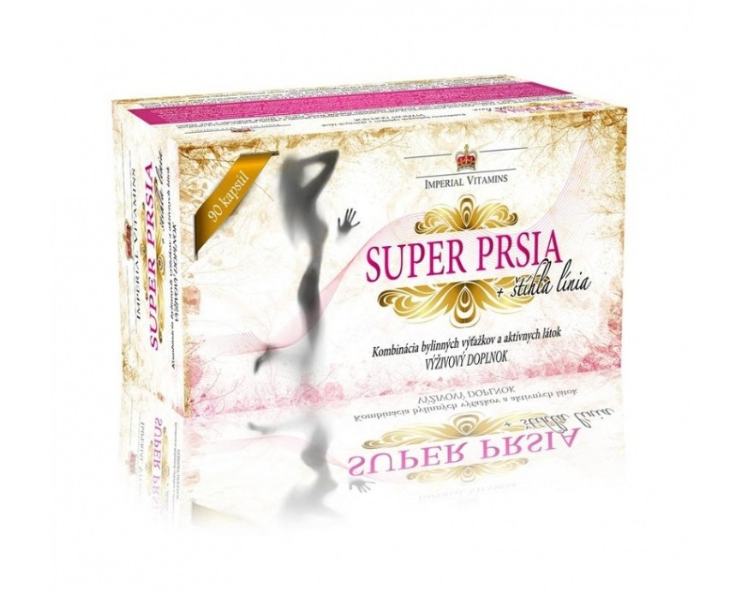 Imperial Vitamins Super prsia + štíhla línia