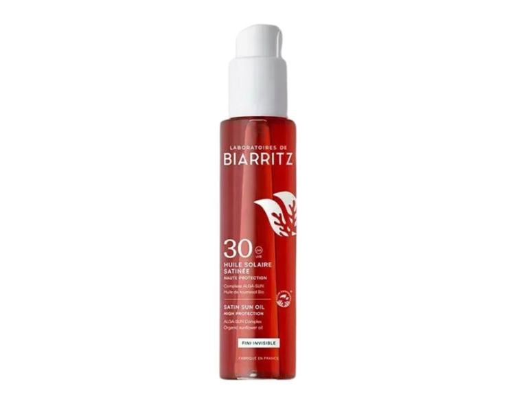 Laboratoires de Biarritz Olej na opaľovanie SPF30 Satin Sun