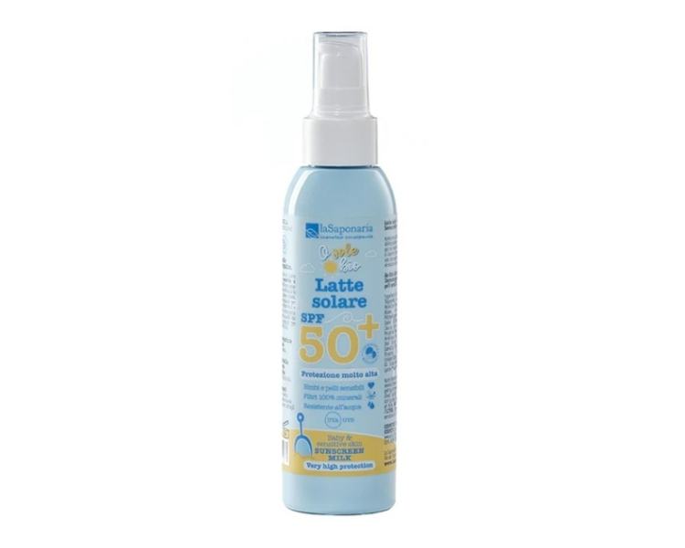 Lasaponaria Opaľovacie mlieko pre deti SPF 50+ BIO