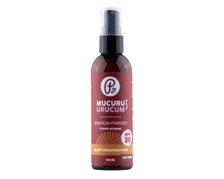 Panakeia Mucuru Suchý opalovací olej SPF30