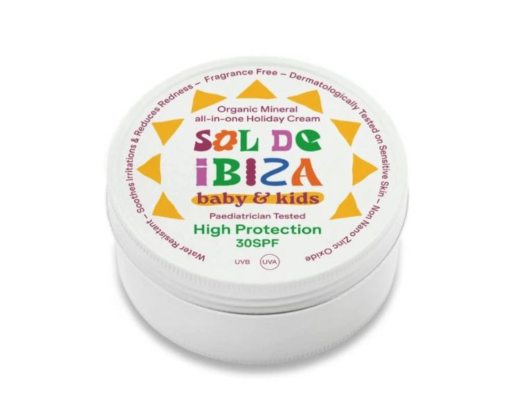 Sol de Ibiza Opaľovací krém Baby & Kids SPF 30