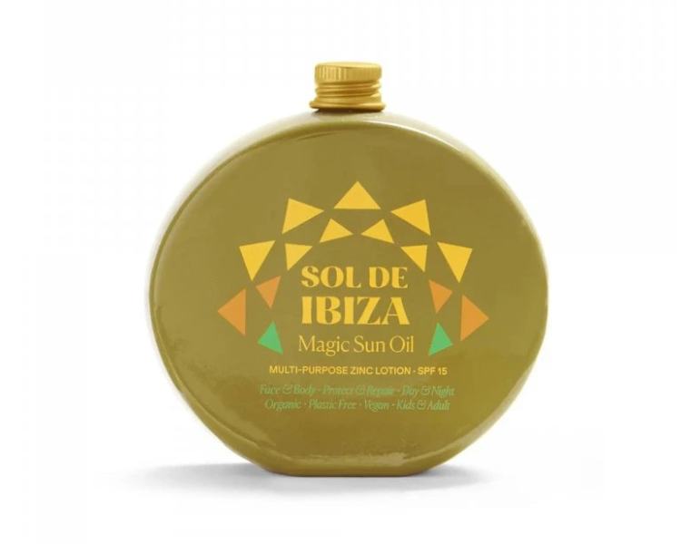 Sol de Ibiza Opaľovacie mlieko Magic SPF 15