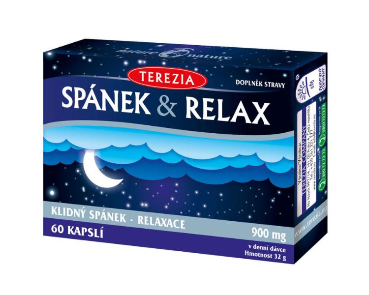 TEREZIA Spánok & relax 60 kapsúl