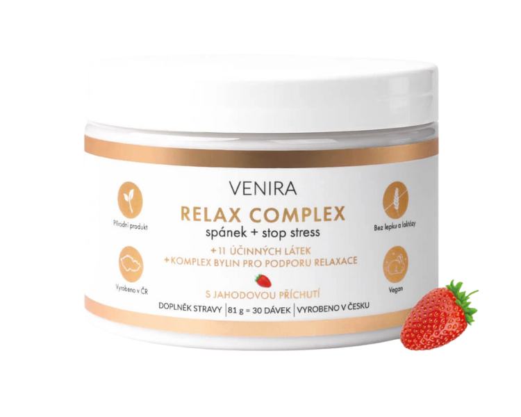 Venira relax komplex | spánok + stop stress