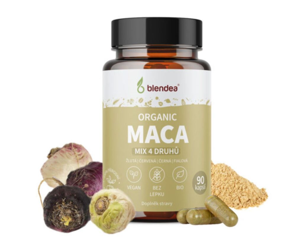 Blendea Maca 4 druhy BIO Organic