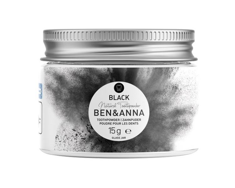 Ben & Anna Zubný prášok s aktívnym uhlím