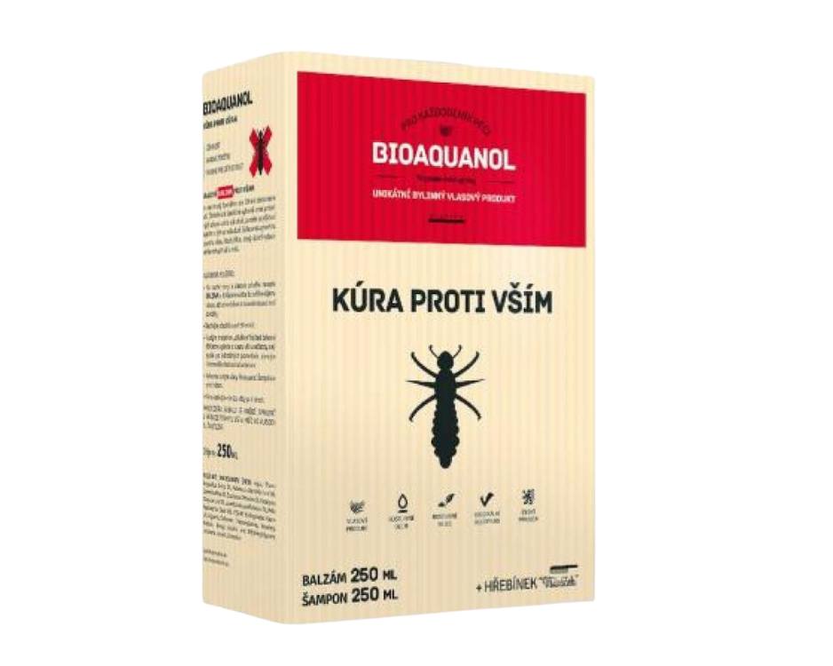 Bioaquanol Kúra proti všiam