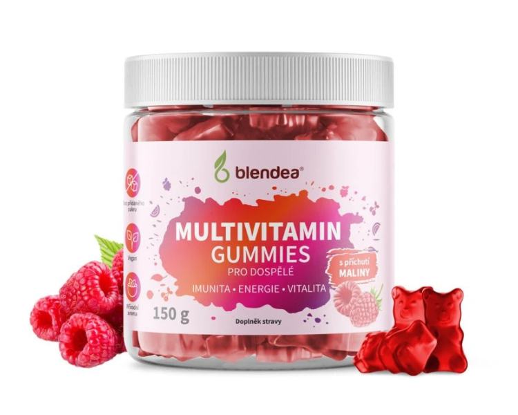 Blendea Gummies - Multivitamín pre dospelých