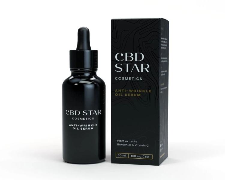 Cbd Star Anti-wrinkle Oil Serum