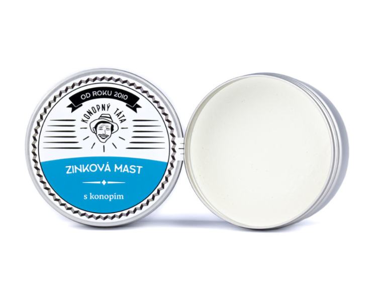 Konopný Táta Zinková masť s konopím