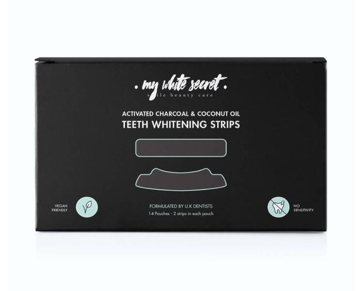 My White Secret bieliace pásiky na zuby