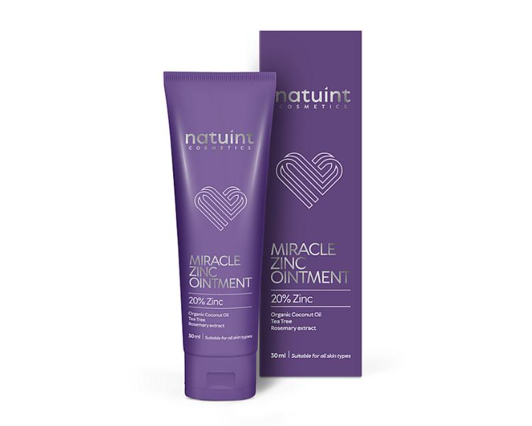 Natuint Cosmetics Zinková mastička