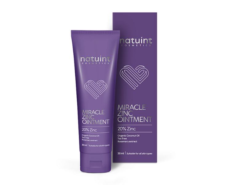 Natuint Cosmetics Zinková mastička
