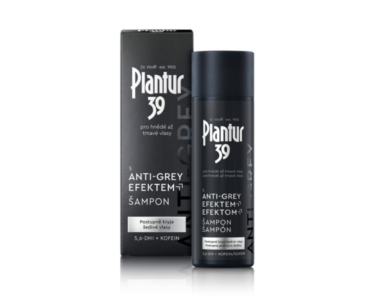 PLANTUR 39 Šampón s Anti-Grey efektom