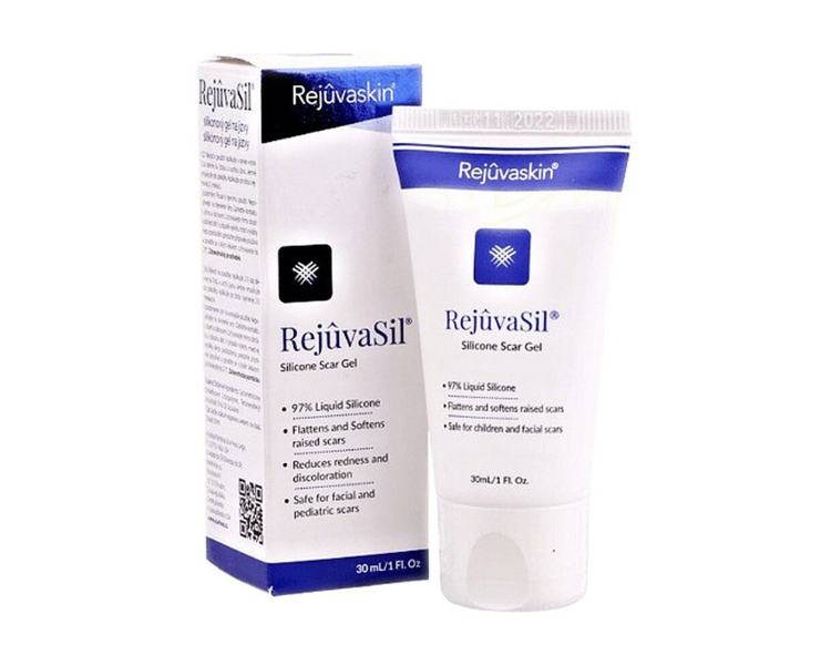Rejuvasil Silikónový gél na jazvy