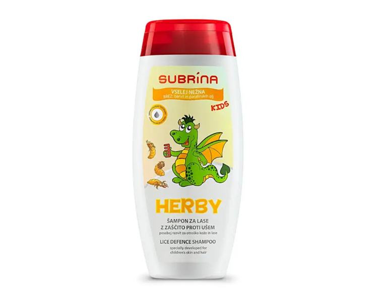 Subrína Herby Shampoo šampón na ochranu proti vším