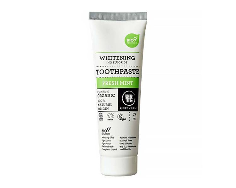Urtekram Zubná bieliaca pasta