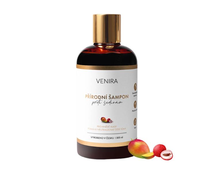 Venira prírodný šampón proti šedivým vlasom