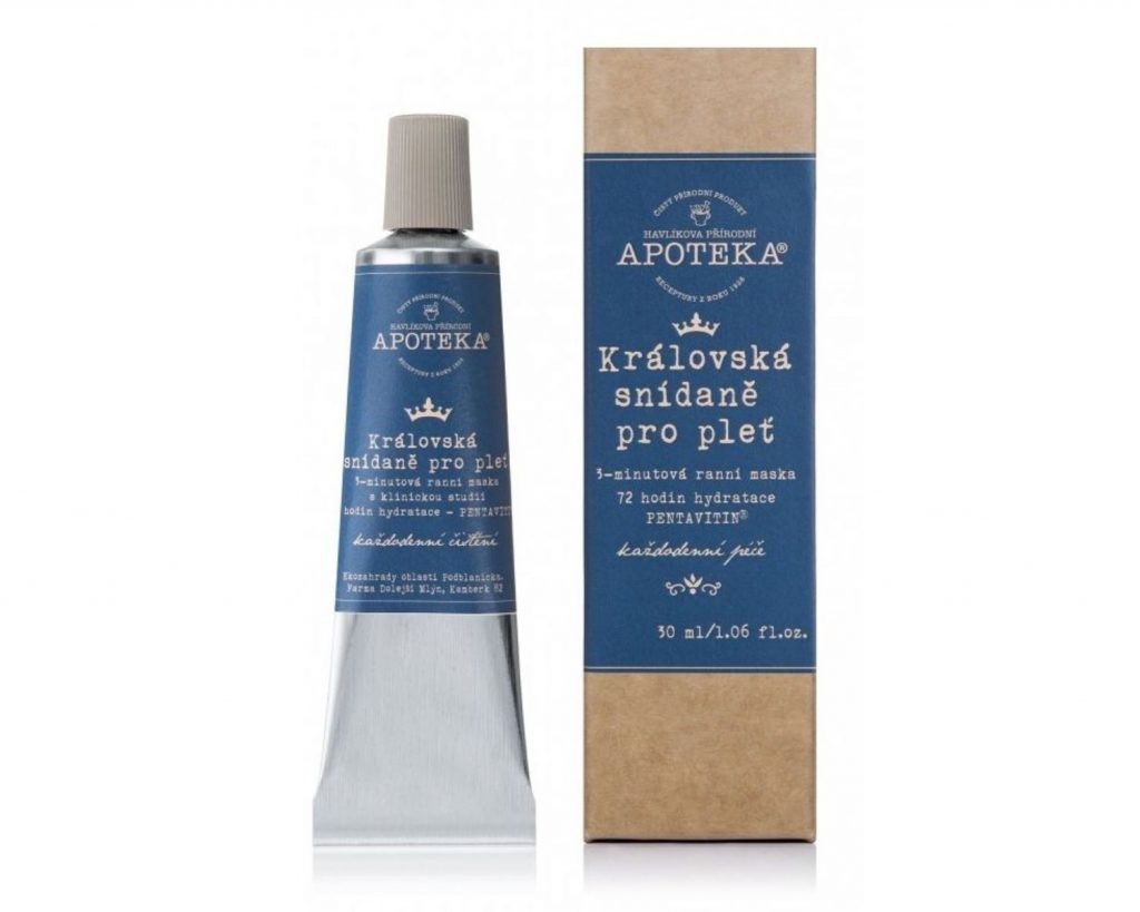 Havlíkova Apotéka Kráľovské raňajky pre pleť