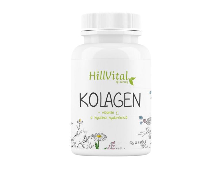 Kolagén pre vlasy a pokožku s kyselinou hyalurónovou