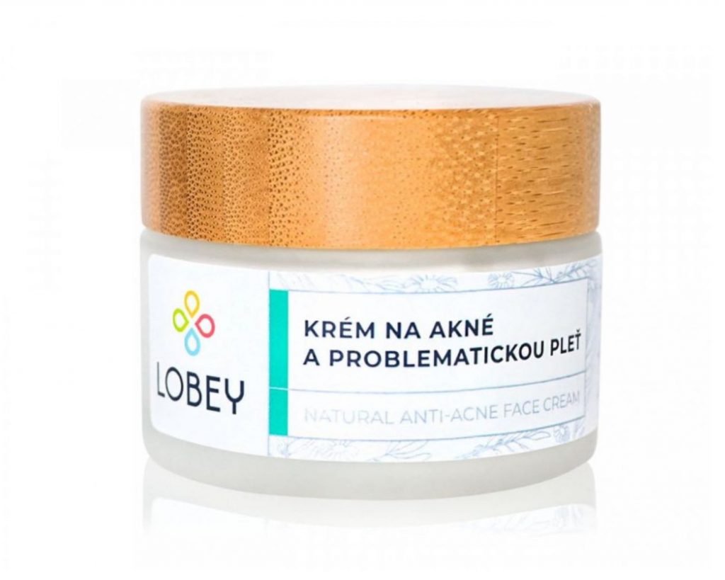 Lobey Krém na akné a problematickú pleť