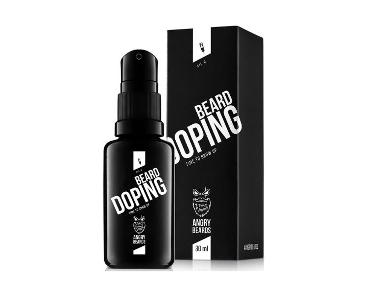 Angry Beards Beard Doping