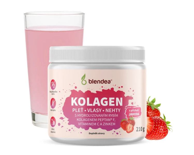 Blendea Kolagén – pleť, vlasy, nechty