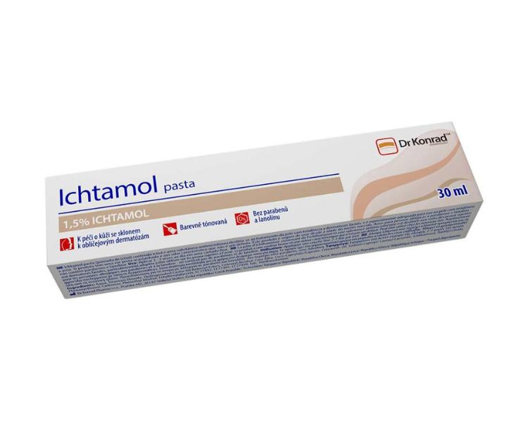 Dr Konrad Ichtamol pasta