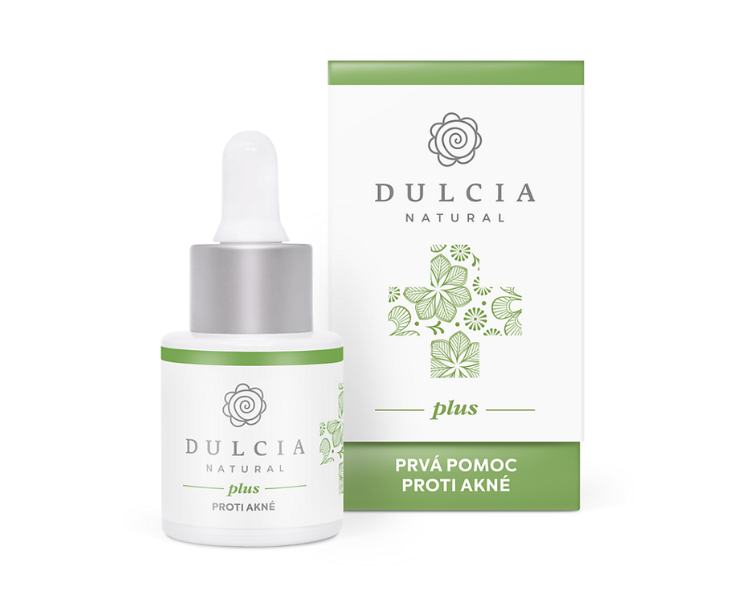 Dulcia plus Prvá pomoc pri akné