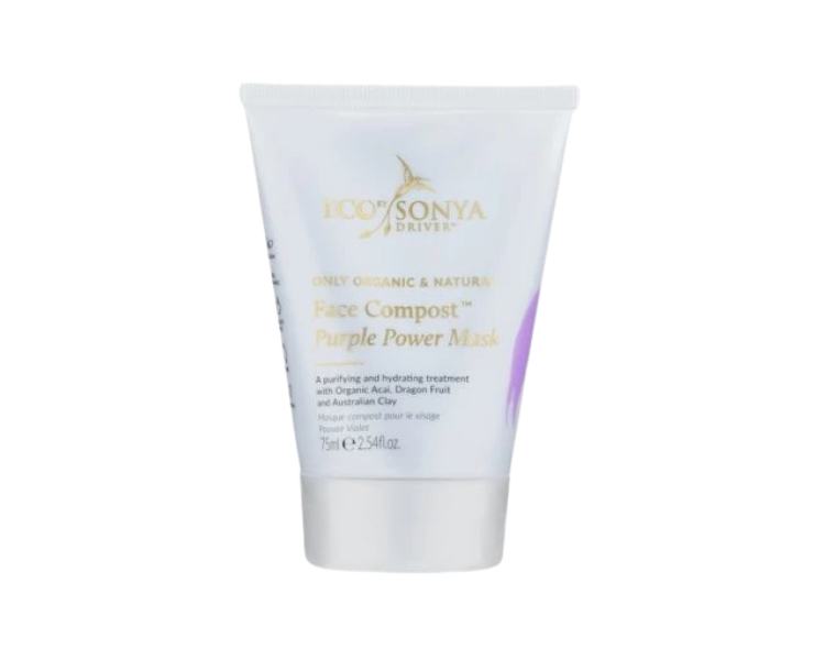Eco by Sonya Čistiaca pleťová maska Face Compost Mask