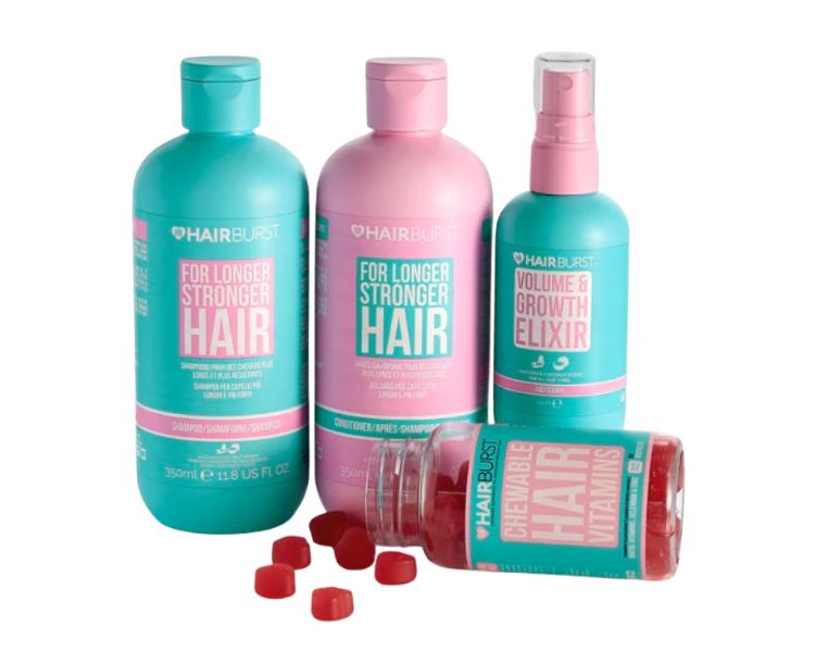 Hairburst Trio na rast vlasov