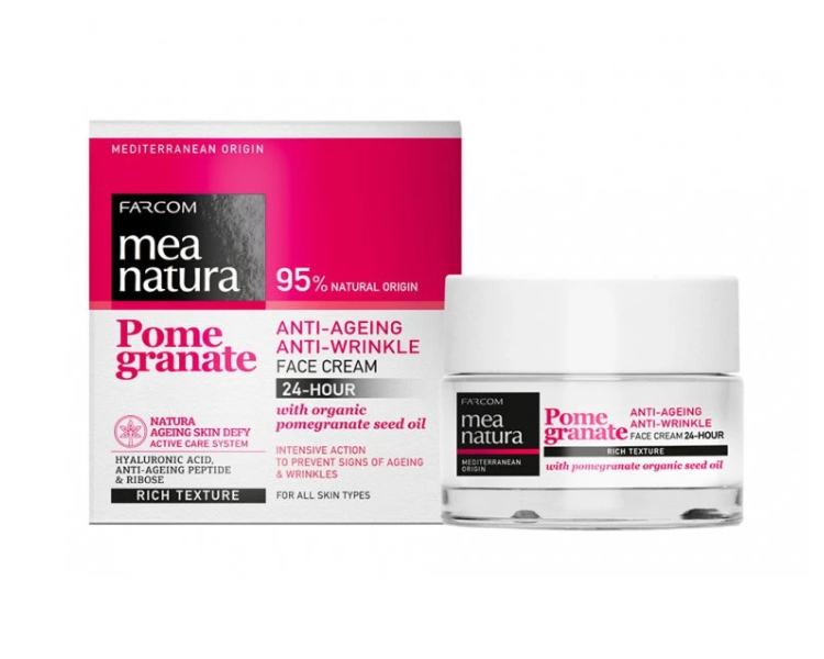 Mea Natura 24hod krém na tvár - gr. jablko