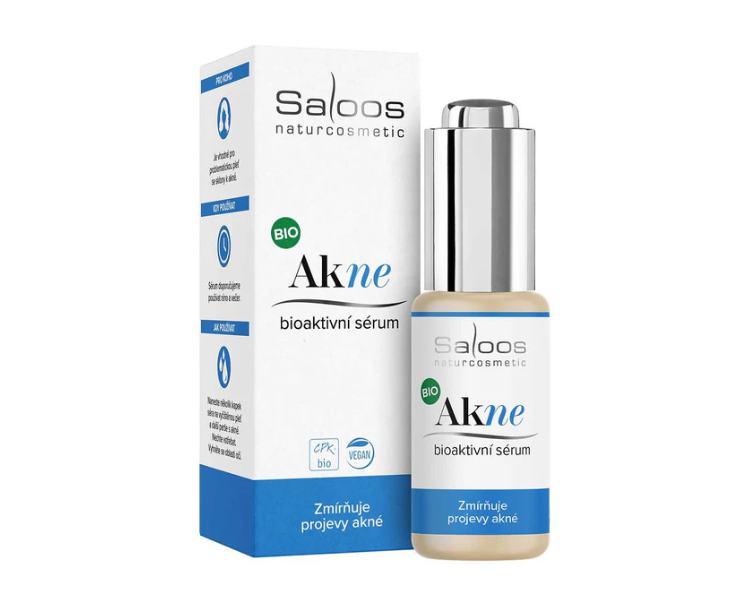 Saloos Akne Bioaktívne sérum