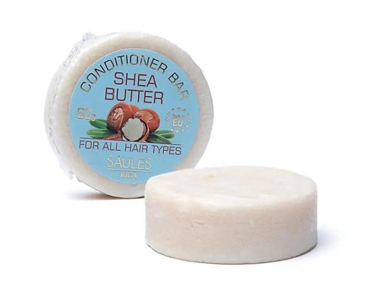 Saules Prírodný tuhý kondicionér bambucké maslo