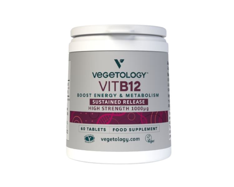 Vegetology Vitamín B12 kyanokobalamín