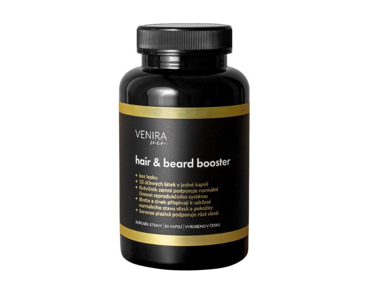 Venira Hair & Beard Booster pre mužov