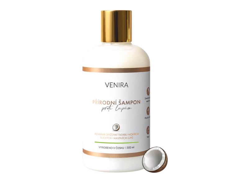 Venira prírodný šampón proti lupinám